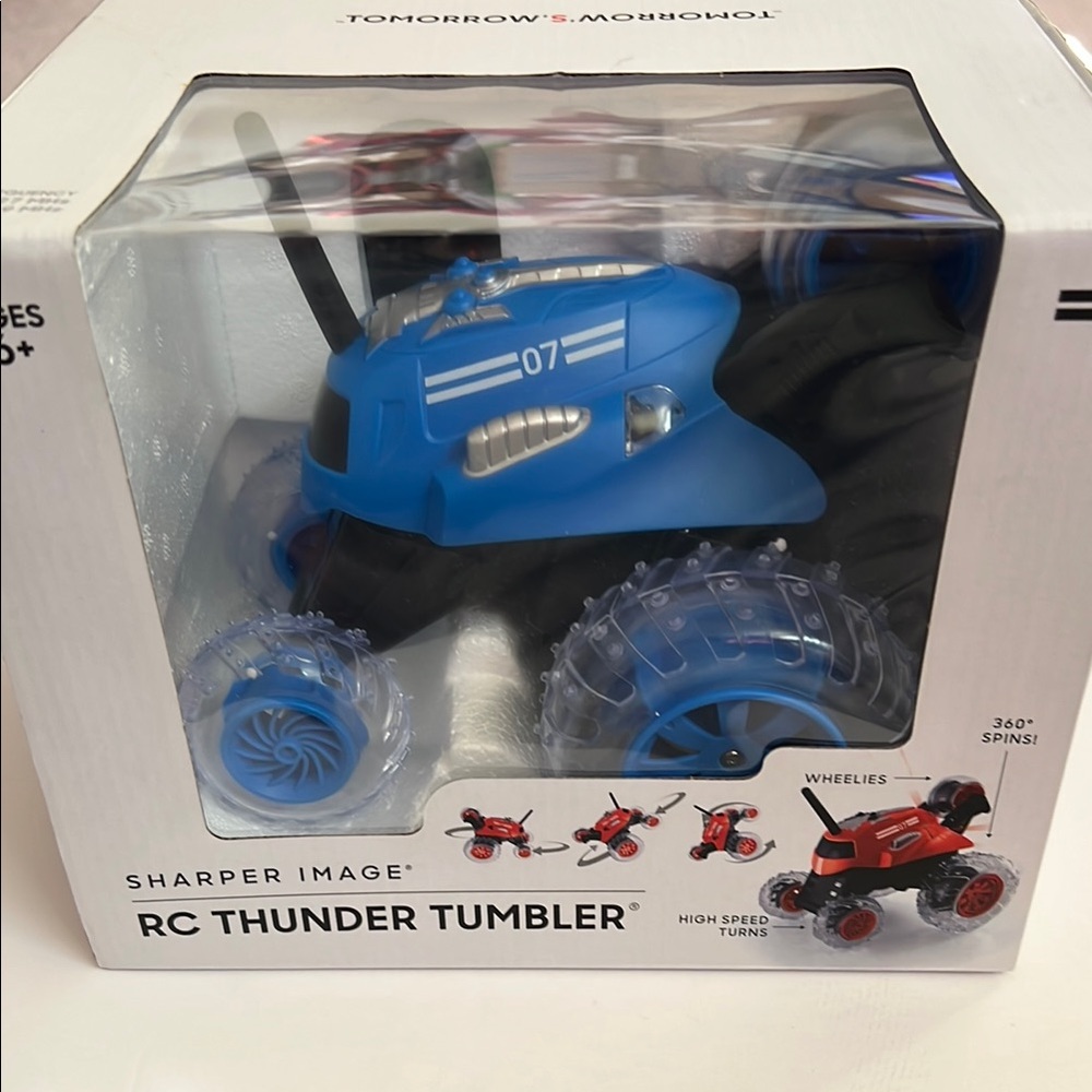 New Sharper Image RC Thunder Tumbler
